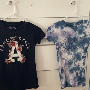 bundle pack of 2 aero shirts